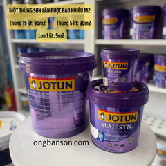 Sơn nội thất Majestic Đẹp Hoàn Hảo mờ