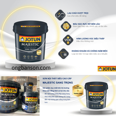 Sơn nội thất Majestic Sang Trọng