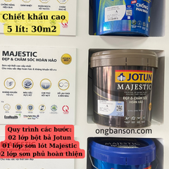 Sơn nội thất Majestic Đẹp & Chăm Sóc Hoàn Hảo