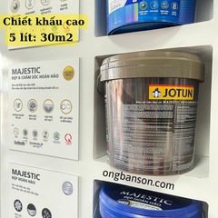 Sơn nội thất Majestic Đẹp & Chăm Sóc Hoàn Hảo