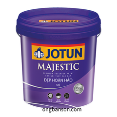 Sơn nội thất Majestic Đẹp Hoàn Hảo mờ