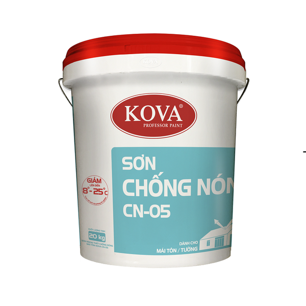 Sơn chống nóng CN-05 mái tôn