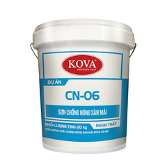 Sơn chống nóng CN-06 sàn mái bê tông