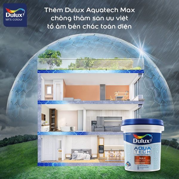 Sơn chống thấm Aquatech Max V910