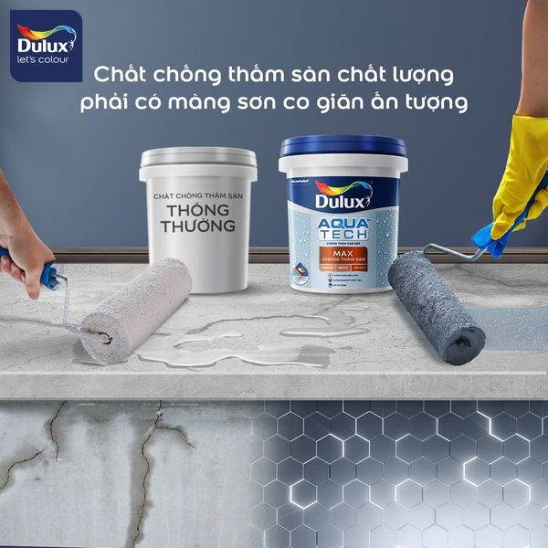 Sơn chống thấm Aquatech Max V910