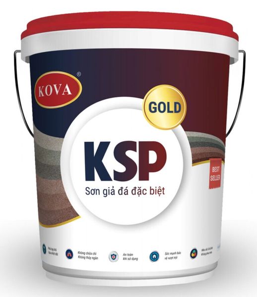 Sơn giả đá Kova KSP