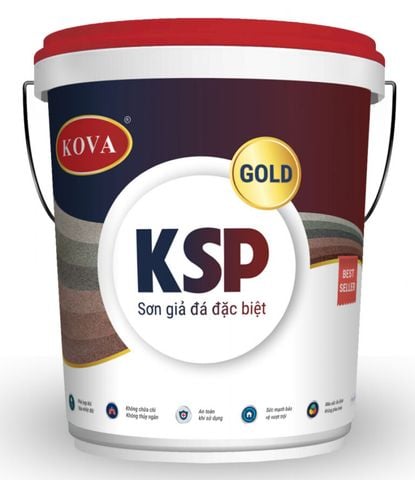 Sơn giả đá Kova KSP