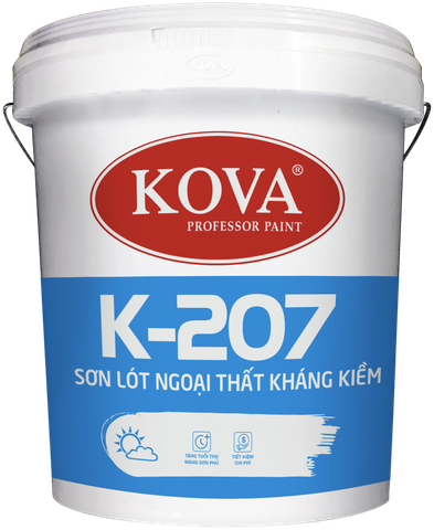 Sơn lót chống kiềm ngoài trời K207
