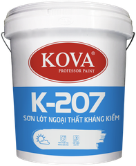 Sơn lót chống kiềm ngoài trời K207