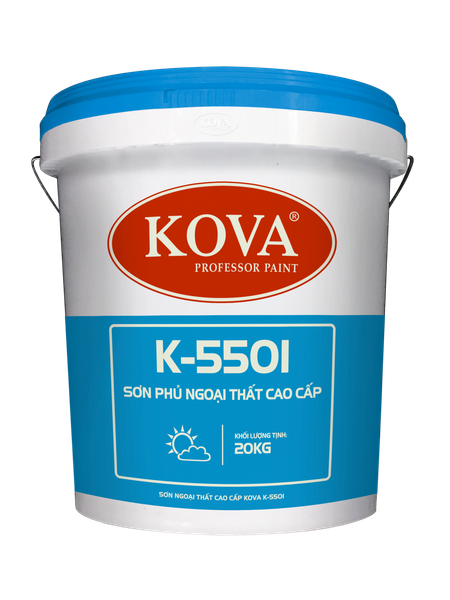 Sơn ngoại thất bề mặt bóng K5501