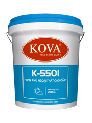 Sơn ngoại thất bề mặt bóng K5501