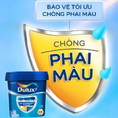 Sơn ngoại thất Dulux Weathershield E023 - Bóng