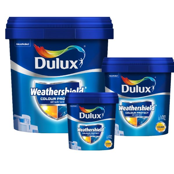 Sơn ngoại thất Dulux Weathershield E023 - Bóng
