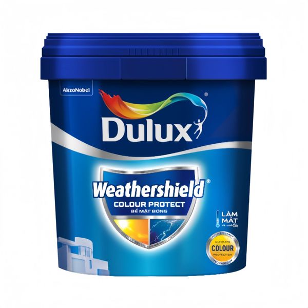Sơn ngoại thất Dulux Weathershield E023 - Bóng