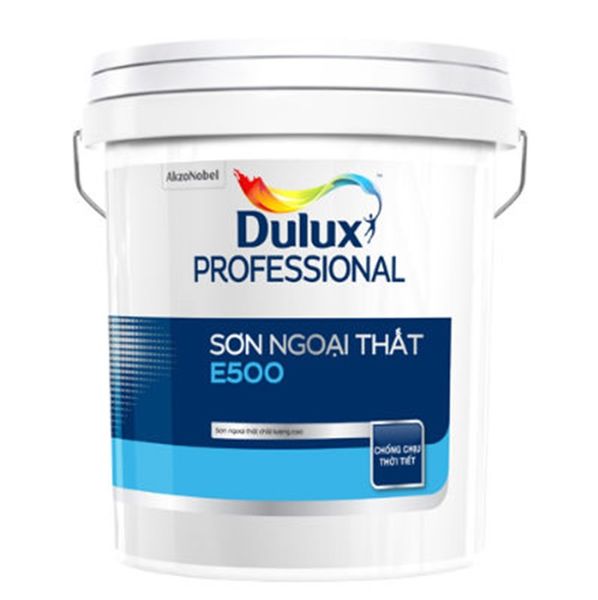Sơn ngoài trời Dulux E500 mờ