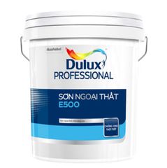 Sơn ngoài trời Dulux E500 mờ