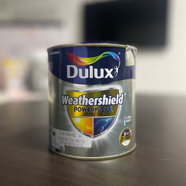 Sơn ngoài trời Dulux Power Flexx - Mờ - GJ8