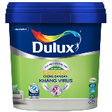 Sơn nội thất Dulux Chống bám bẩn kháng virus mờ