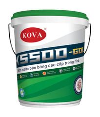 Sơn nôi thất K5500 bề mặt bán bóng