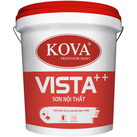 Sơn nội thất Vista bề mặt mờ