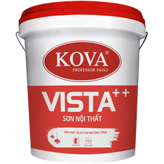 Sơn nội thất Vista bề mặt mờ