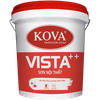 Sơn nội thất Vista bề mặt mờ