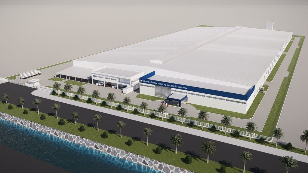  NHÀ MÁY OJITEX HẢI PHÒNG 