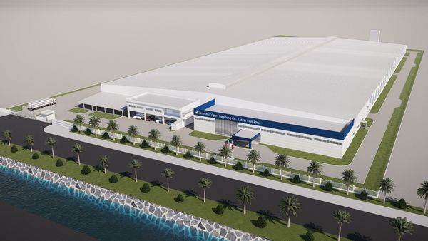  NHÀ MÁY OJITEX HẢI PHÒNG 