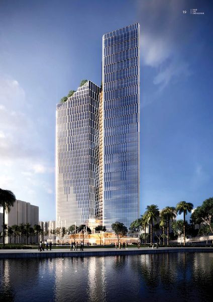  TECHNO PARK TOWER (VINFAST TOWER) 