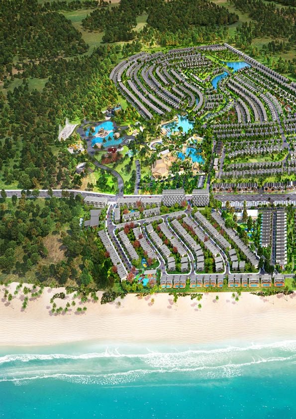  NOVAWORLD HO TRAM LUXURY RESORT & TOURIST AREA - THE TROPICANA 