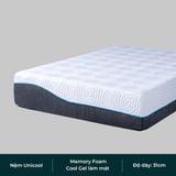  Nệm Memory Foam Gel Làm Mát Unicool - 유니쿨 메모리폼 쿨젤 매트리스 