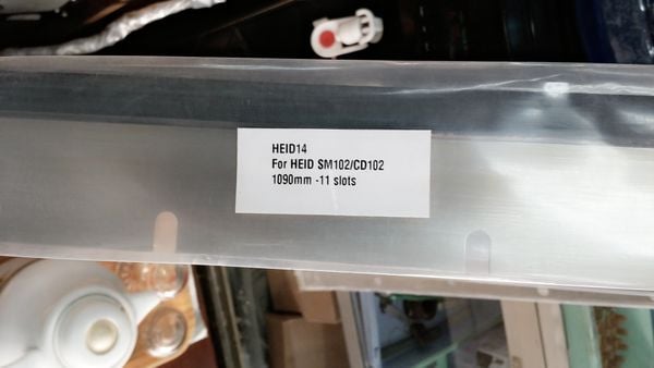  Lưỡi rửa máng mực HEID14 ( For CD102, SM 102) 