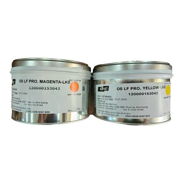  Mực bền sáng DIC - OS LF Pro 