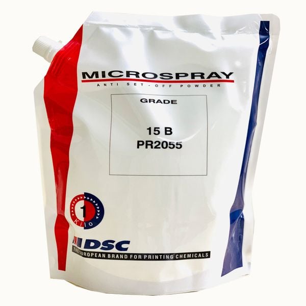  Bột phun K4 DSC 15B PR2055 
