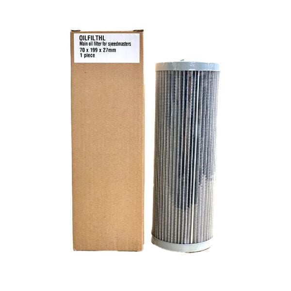  Lọc nhớt máy in (lớn) OILFILTHL (70 X 200X 27mm) 