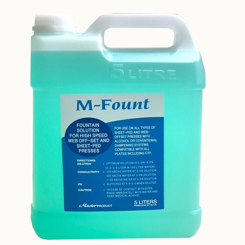  Nước máng tờ rời M -Fount 5 