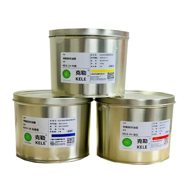  Mực in offset Peony (lon 2.5 kg) 