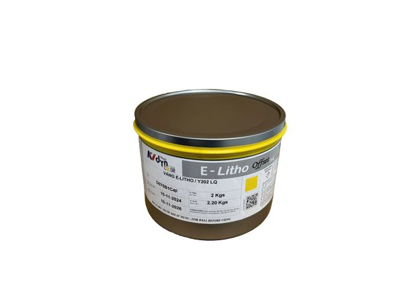  Mực in offset Elitho 