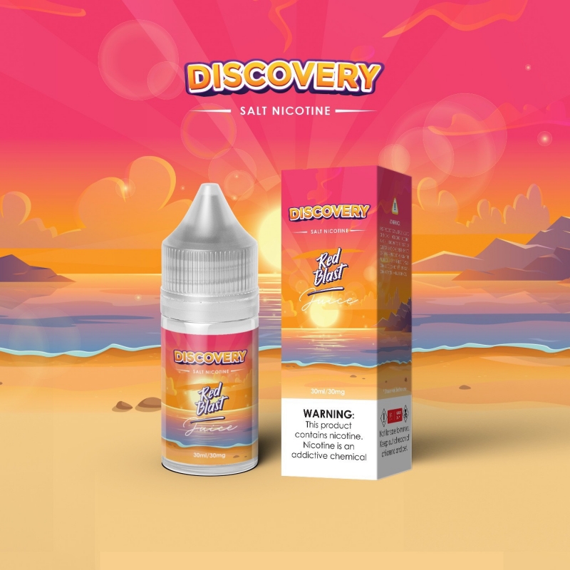 Discovery - Dâu Dưa Hấu Đào Lạnh - Red Blast SALT