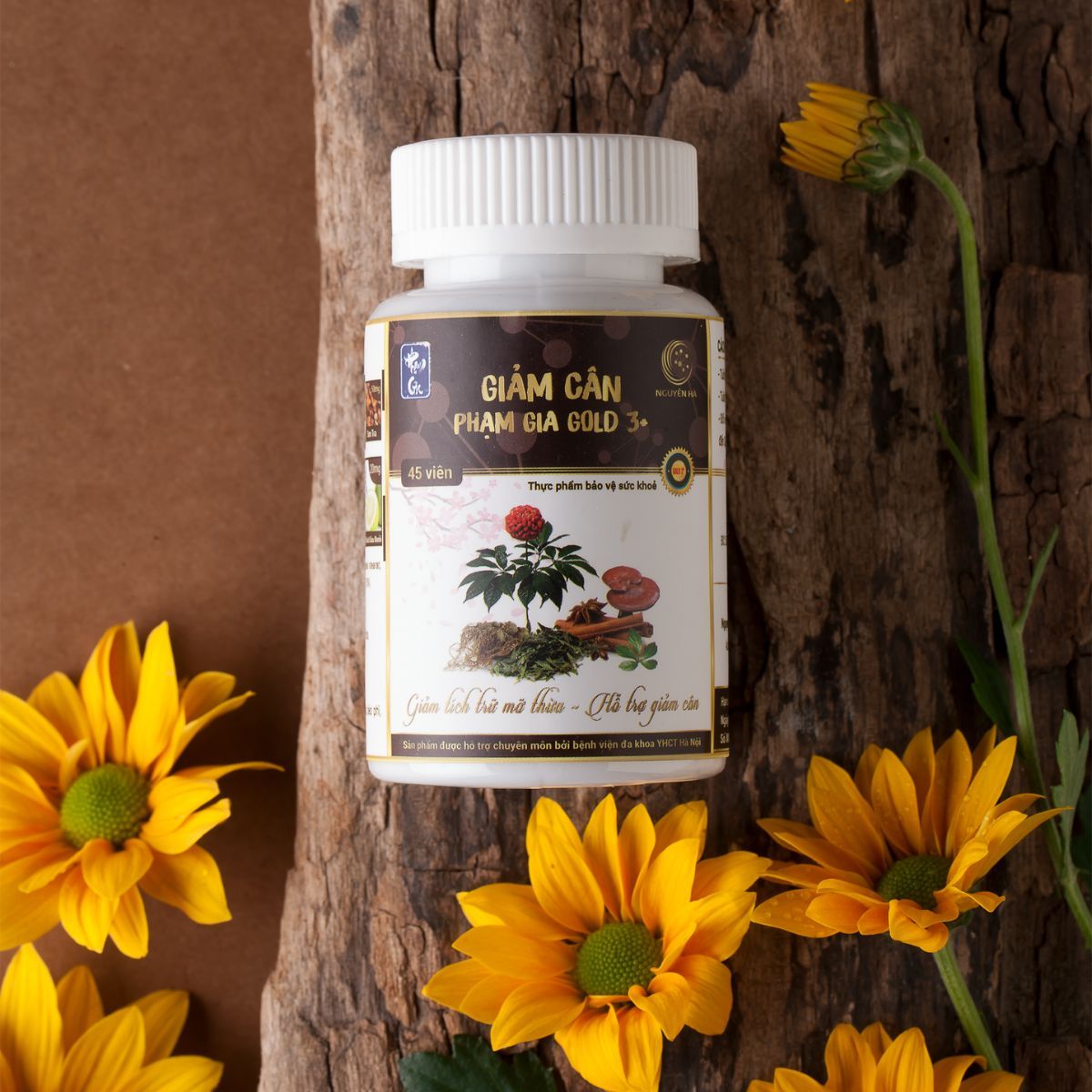  Viên giảm cân Phạm Gia Gold 3+ (45 viên) 