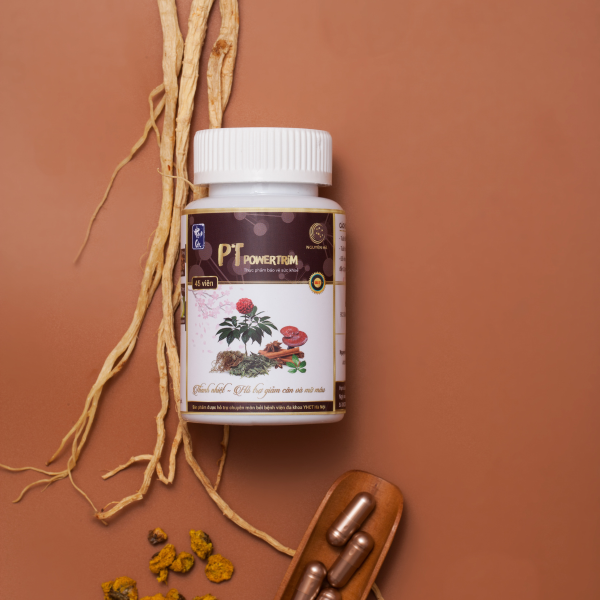  Viên giảm cân đốt mỡ Phạm Gia Gold3+ (45 viên) 