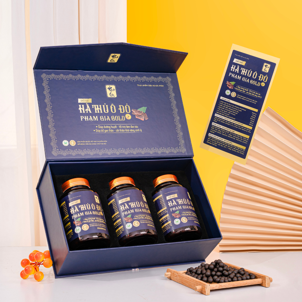  Chiết xuất hà thủ ô Phạm Gia Gold3 - Phiên bản cao cấp 2025 