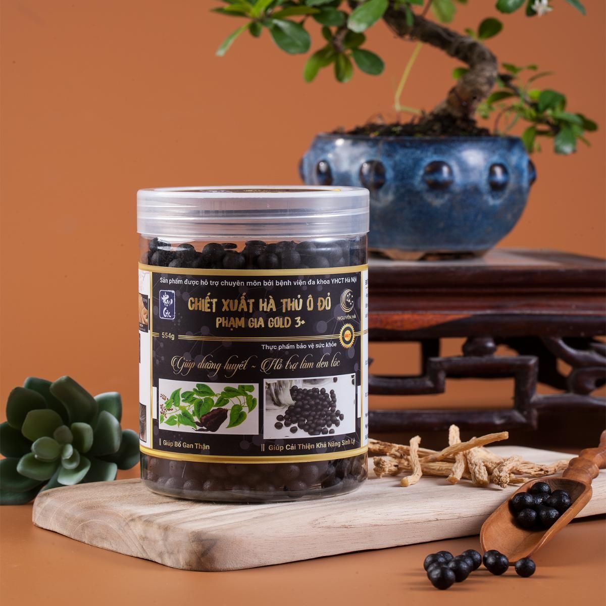  Hà thủ ô Phạm Gia Gold3+ 