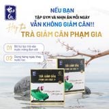  Trà giảm cân Phạm Gia Gold3+ (40 túi) 