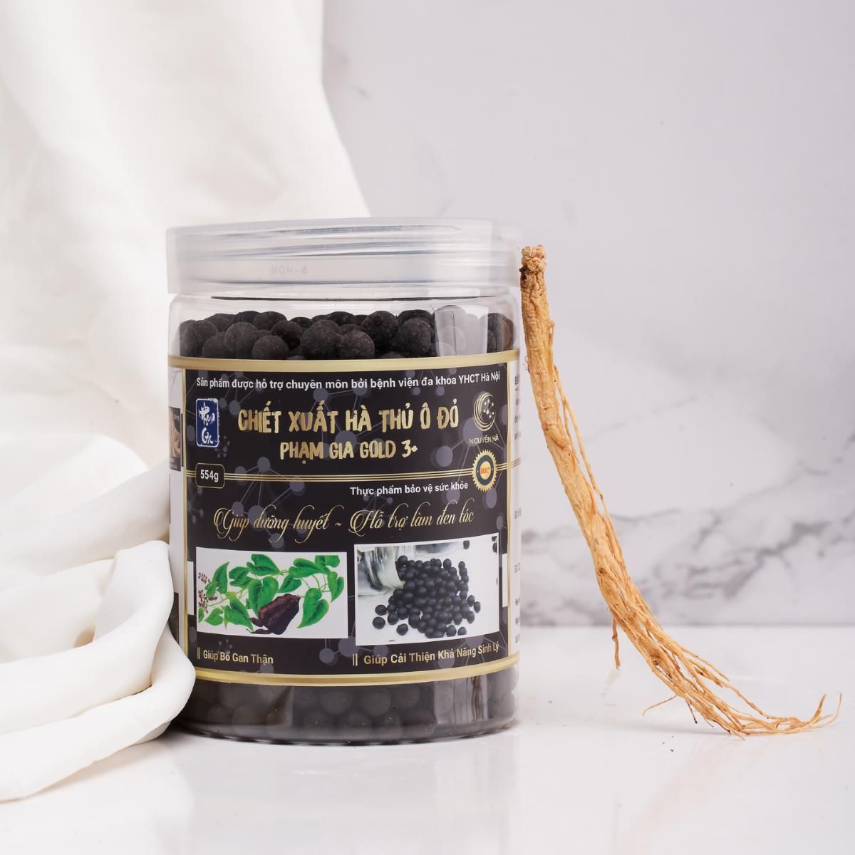  Hà thủ ô Phạm Gia Gold3+ 