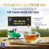  Trà giảm cân Phạm Gia Gold3+ (40 túi) 