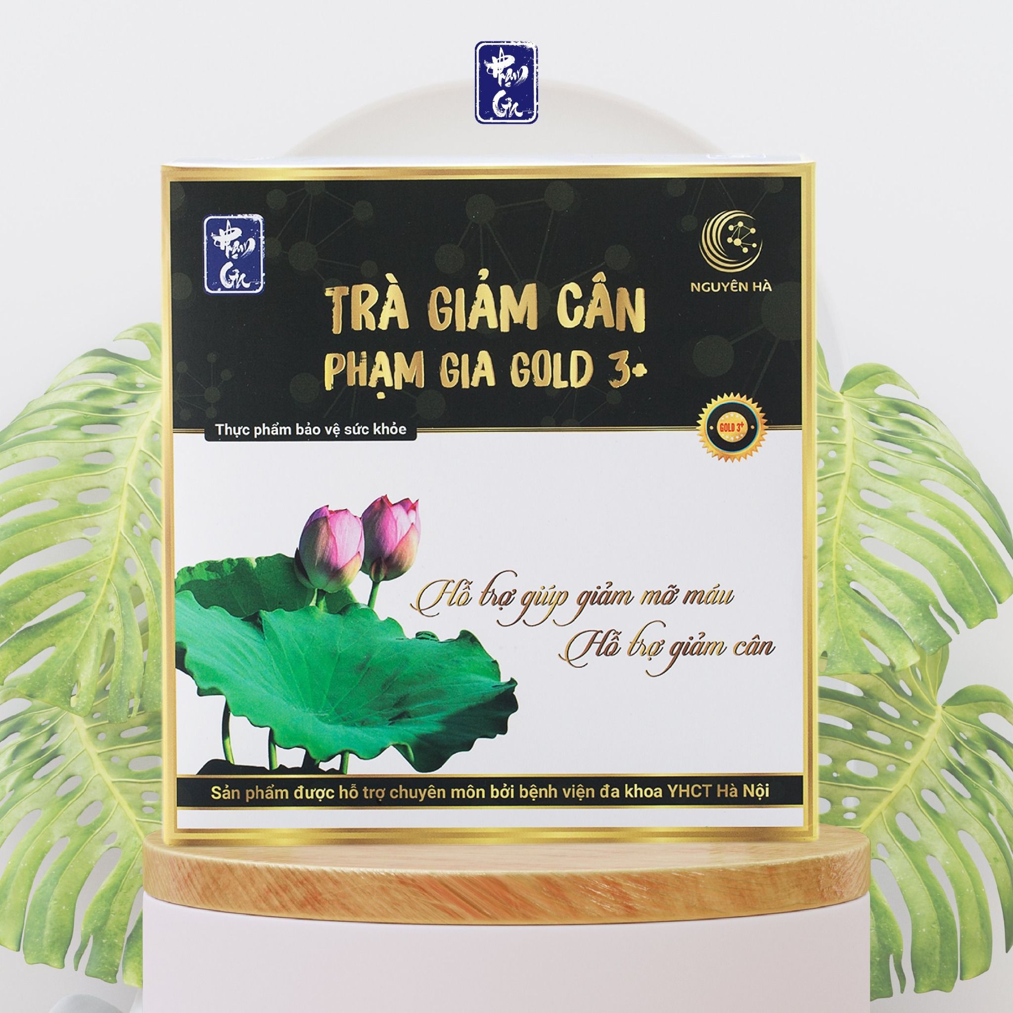  Trà giảm cân Phạm Gia Gold3+ (40 túi) 