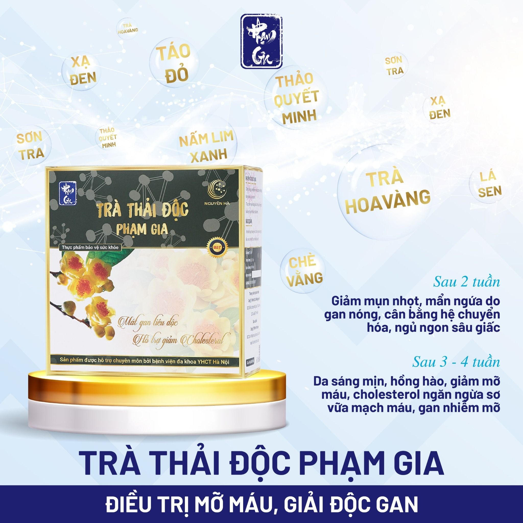  Trà thải độc Phạm Gia 