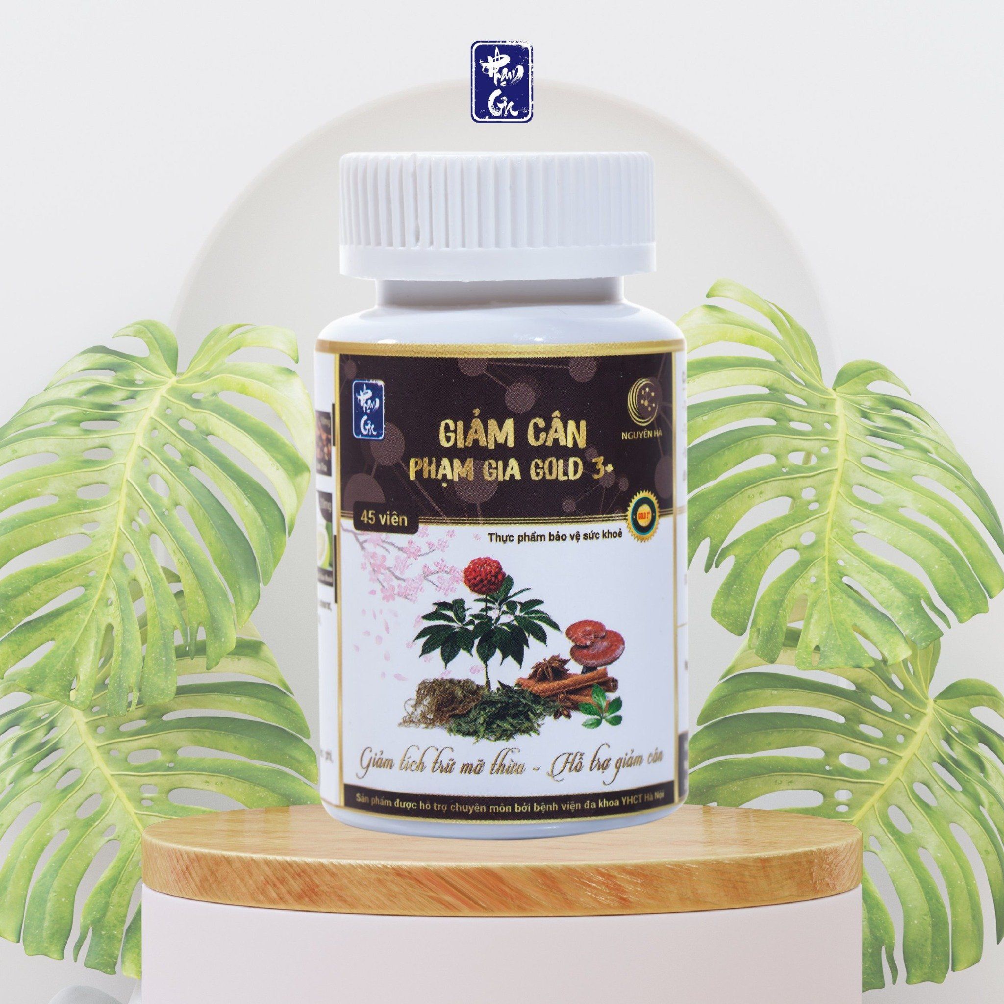  Viên giảm cân Phạm Gia Gold 3+ (45 viên) 