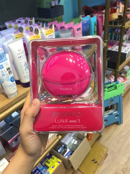  k fix - Mrm Foreo Luna Mini 3 (hồng đậm) 
